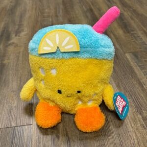 BumBumz Russ PoolsideBumz Plush Toy - Lemonade Liz - 8" Cute Soft Stuffed Animal
